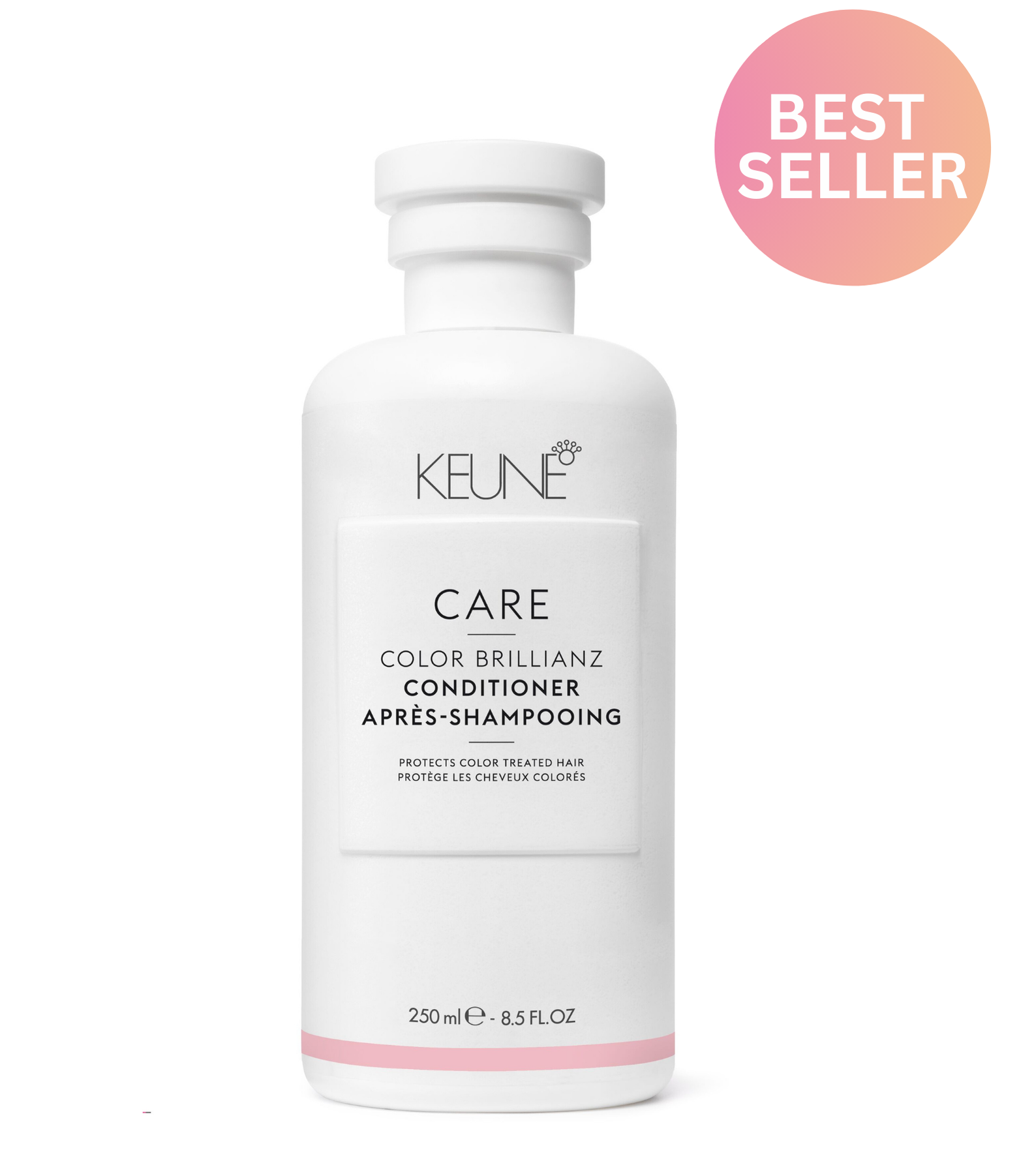 Prenez soin de votre couleur de cheveux avec le CONDITIONNEUR CARE COLOR BRILLIANZ sur keune.ch. Une brillance durable, de la force et de la douceur pour vos cheveux.