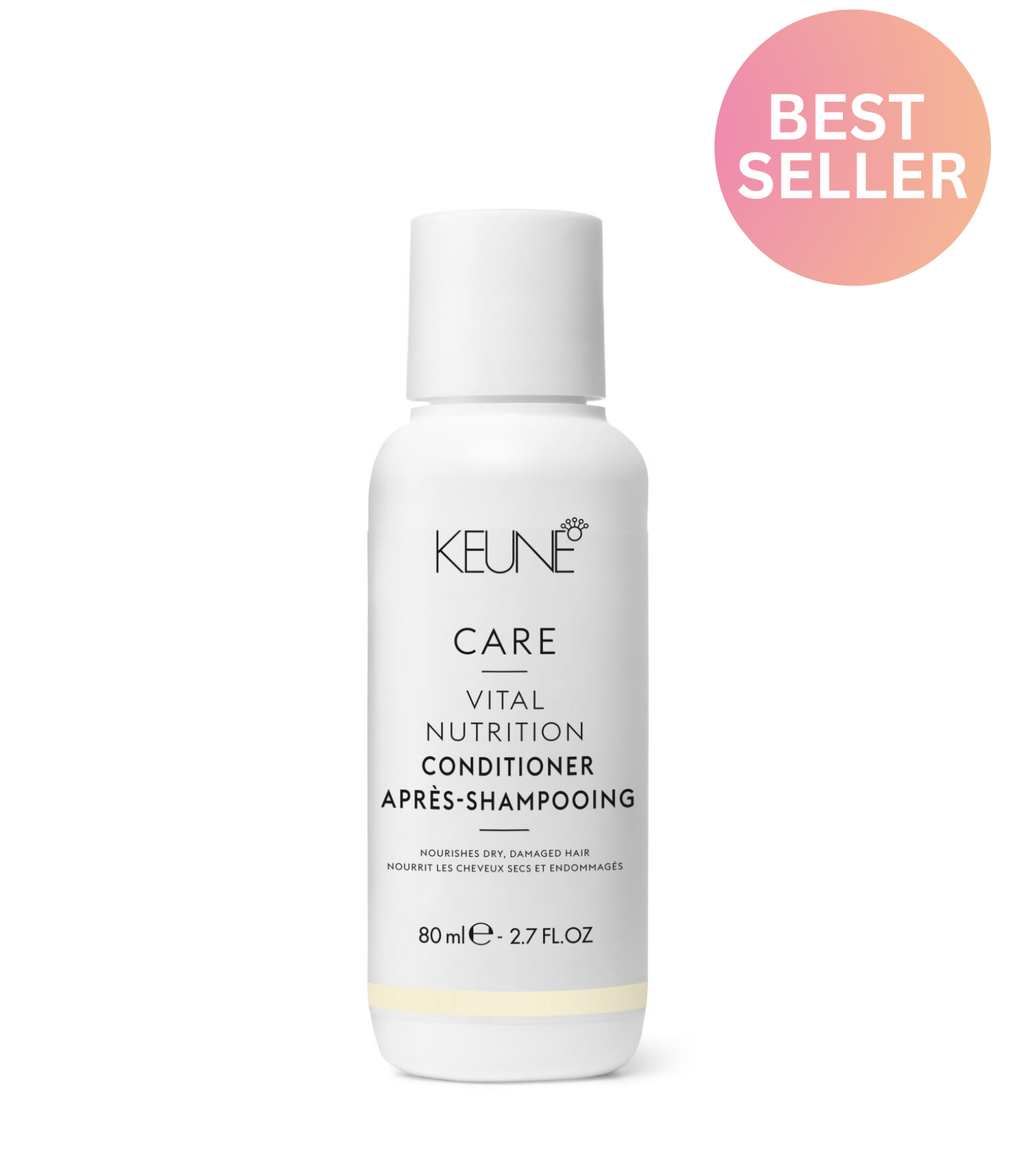 Keune Care Vital Nutrition Conditioner : Conditionneur idéal pour cheveux secs. Apporte des soins capillaires essentiels et revitalise les cheveux.