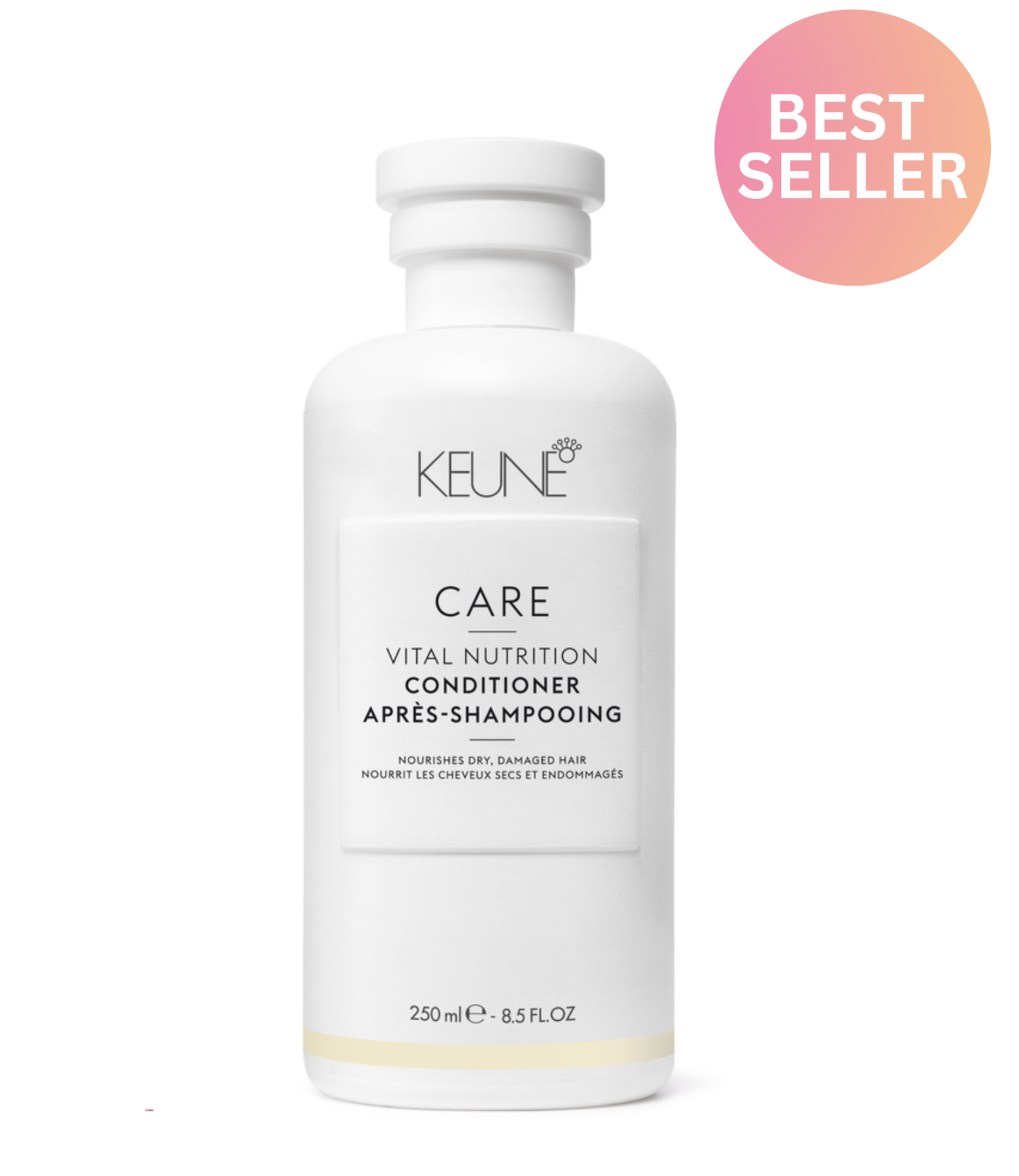 Keune Care Vital Nutrition Conditioner : Apres-shampooing nourrissant pour cheveux secs. Parfait pour des soins capillaires intensifs et hydratants.