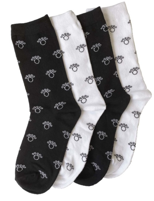 Keune socks black/white 36-39 2 pairs