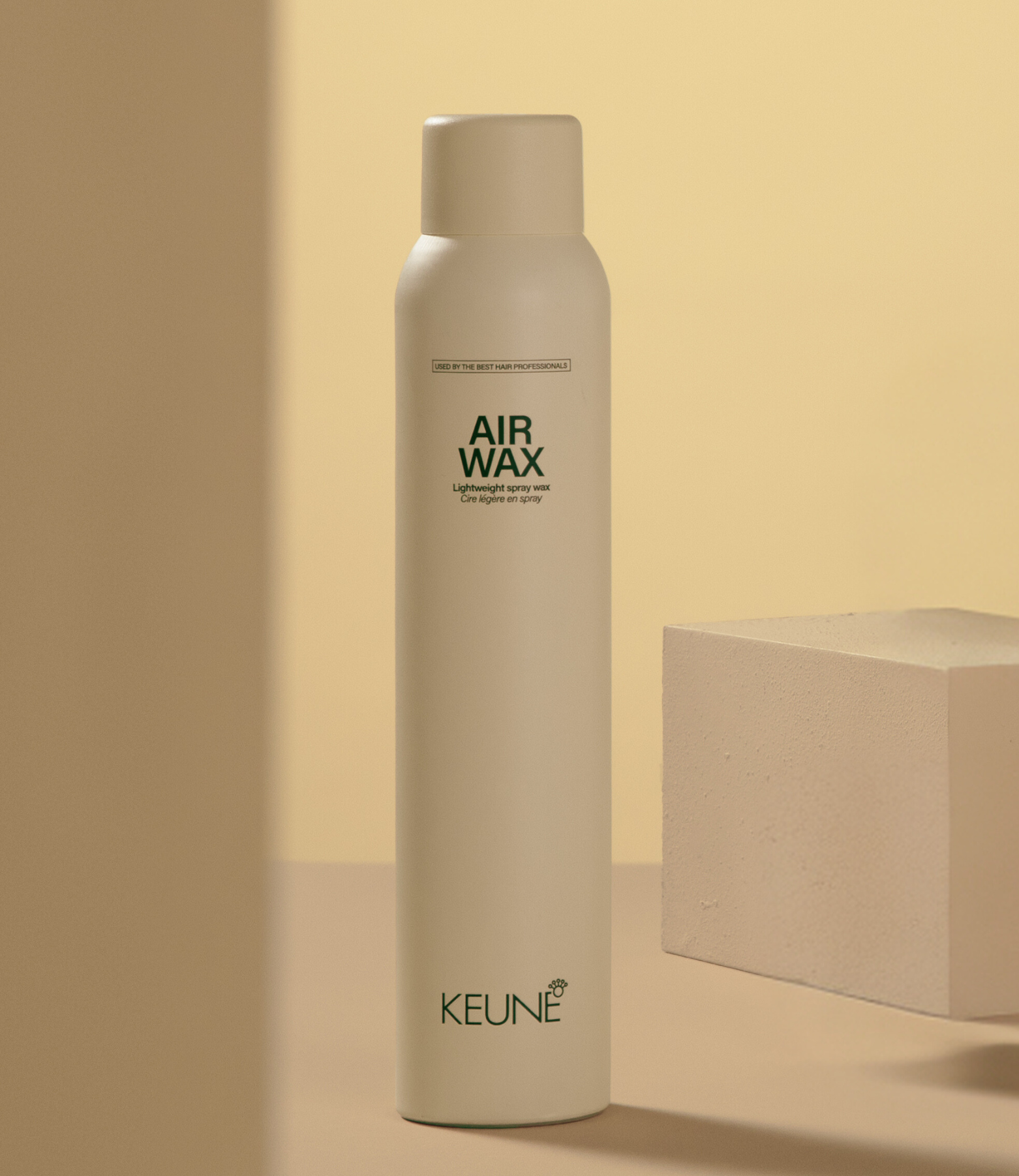 Keune Air Wax Lightweight Spray Wax: Get flawless texture and definition with this ultra-fine, non-oily texture spray.