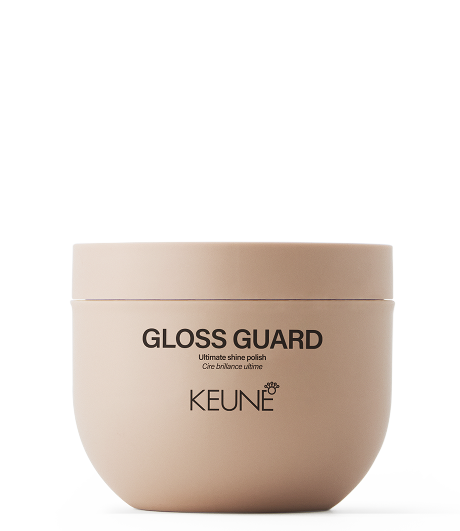 Achieve all-day radiance and a polished hairstyle with Keune Gloss Guard Ultimate Shine Polish, perfect for taming flyaways and adding shine.