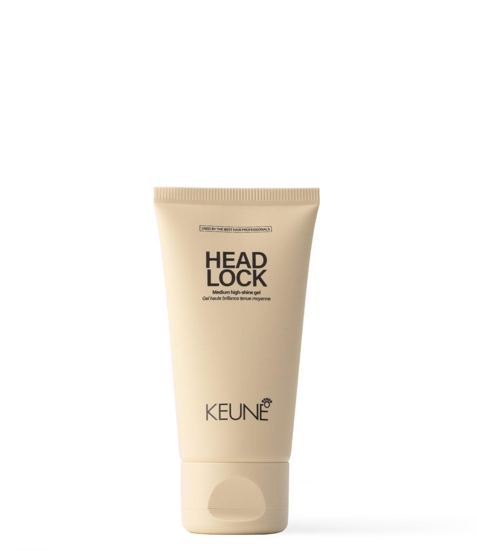 Keune Head Lock - Gel haute-brillance tenue moyenne. Parfait pour sculpter et fixer ta coiffure. Procure un effet mouillé avec brillance et protection thermique jusqu'à 230°C.